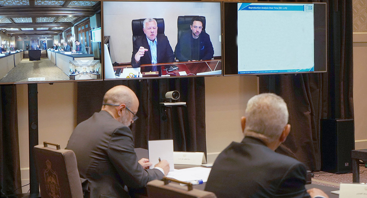 King directs government to bolster health sector to offer quality services