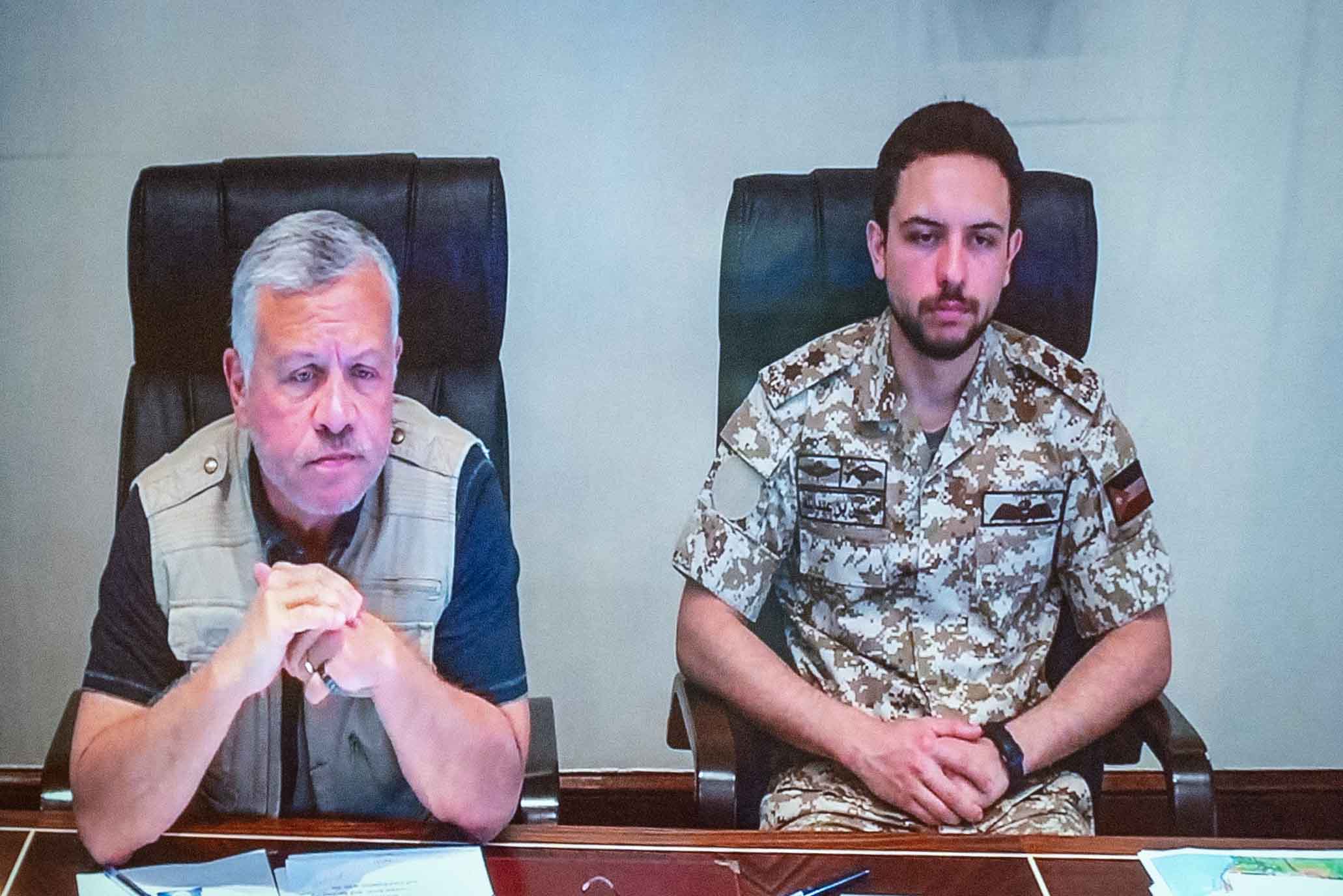 King meets with governors, urges alleviating burden on citizens by monitoring prices