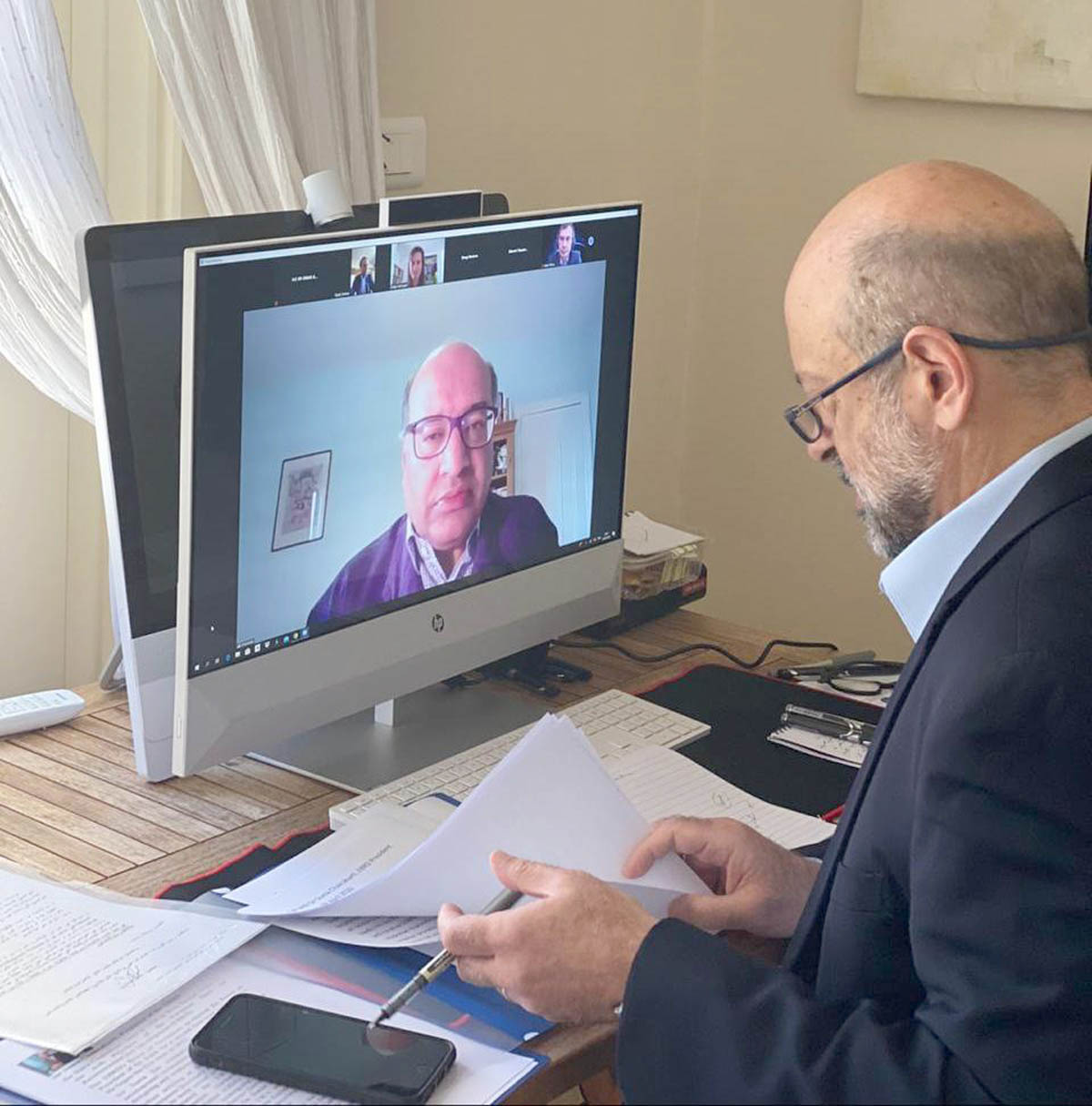 PM, EBRD head discuss cooperation