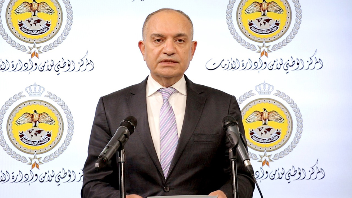 Adaileh announces defense orders 10 and 11