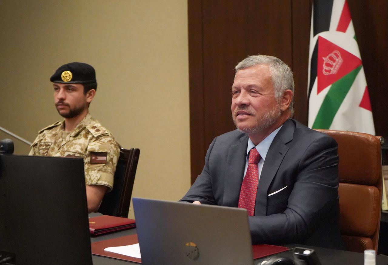 King delivers remarks at global COVID-19 pledging conference, says failure not an option in countering pandemic