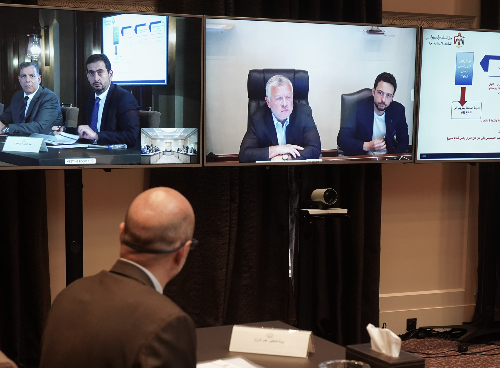 King: Closer public coordination needed to sustain progress made against COVID-19