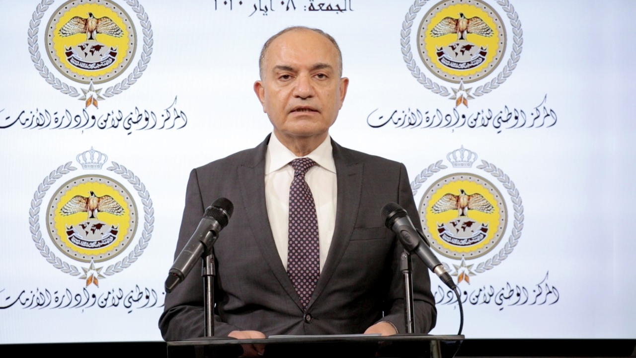 Jordanian truck drivers arriving at borders to be quarantined temporarily in military schools