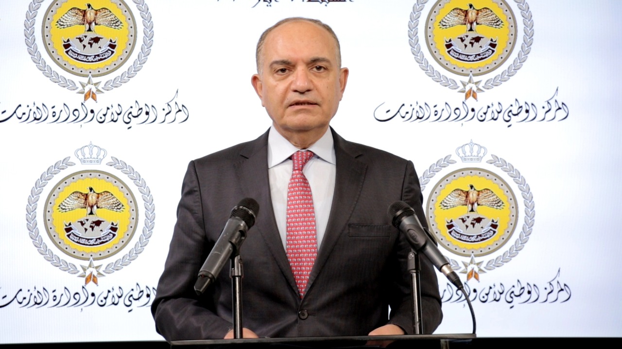 Truckers to be quarantined in military schools, says Adaileh