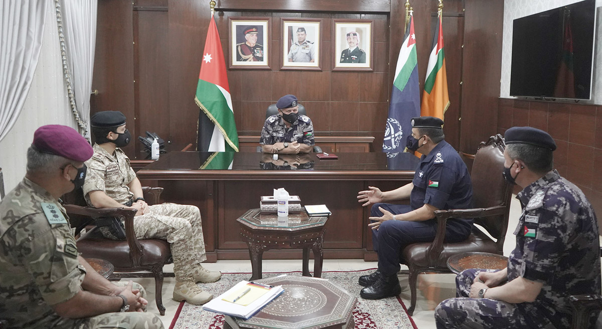 King praises civil defence COVID-19 response
