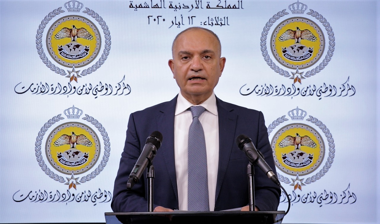 Adaileh underlines Gov't keenness on transparency, credibility, warns anyone who causes panic to public