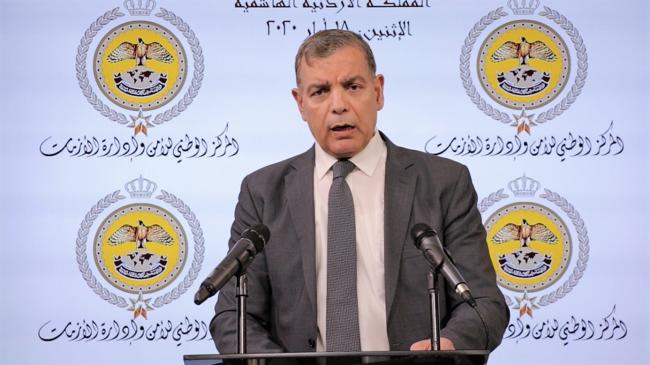 16 COVID-19 cases recorded in Jordan Monday, says Jaber