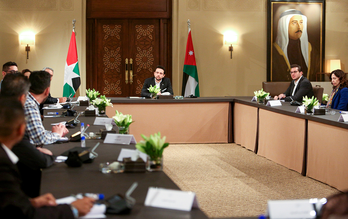 Crown Prince calls for unifying efforts of voluntary initiatives