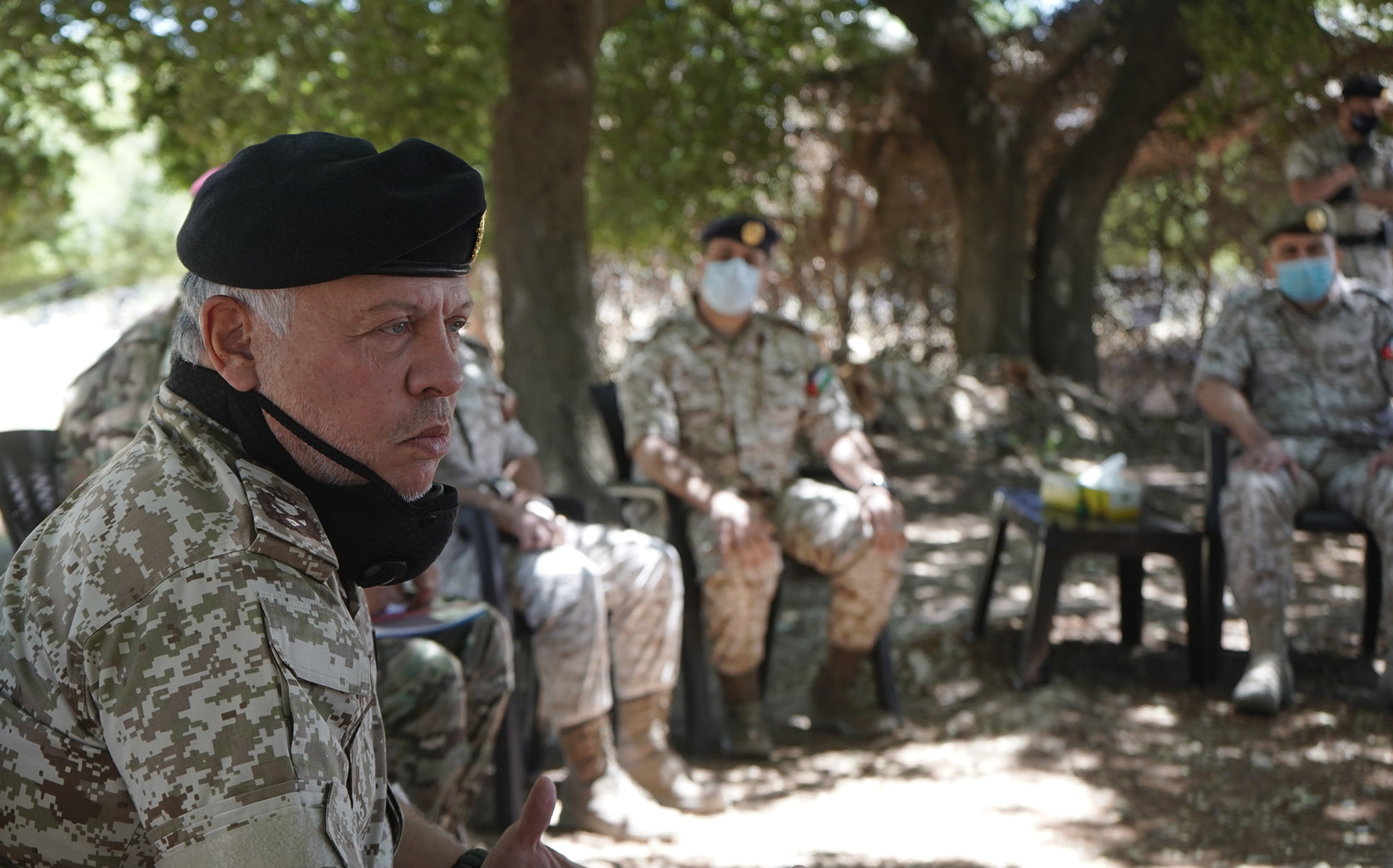 King says confident Jordan will come out of COVID-19 crisis stronger