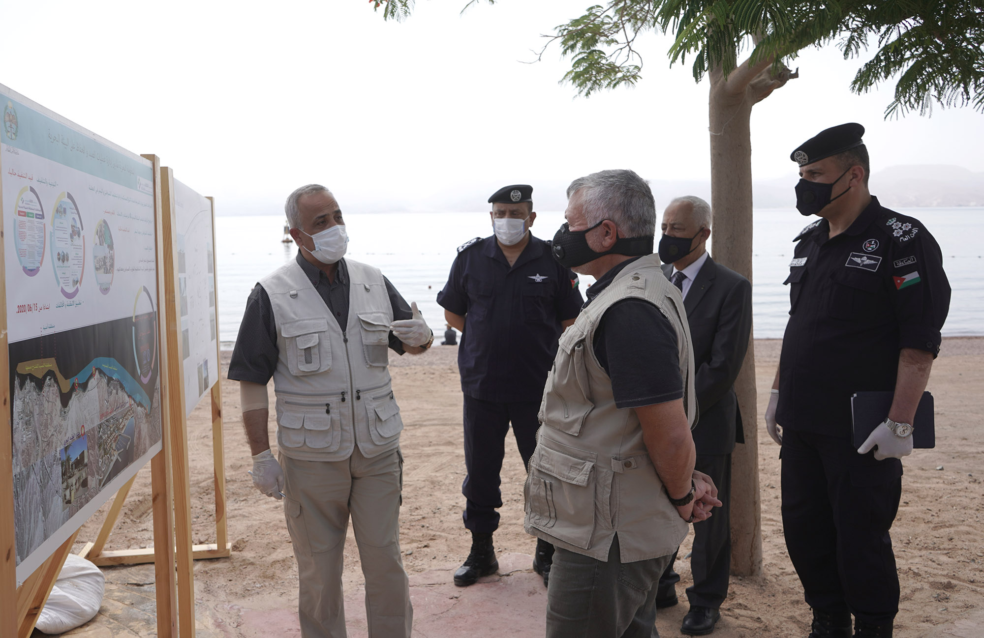 King urges expedited establishment of Aqaba marine reserve for nomination to World Heritage List