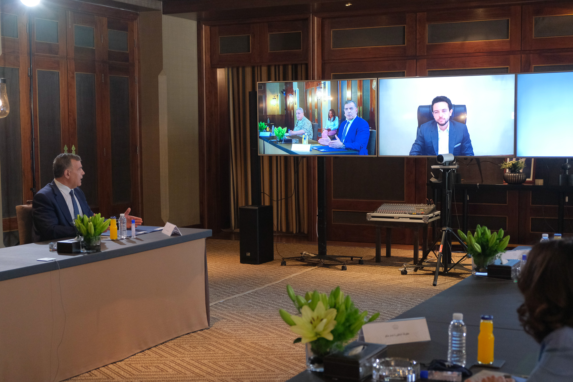 Crown Prince calls for bolstering Jordan’s capacities in COVID-19 testing