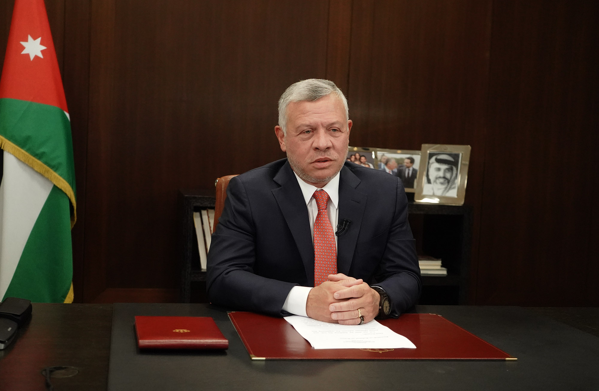 At Global Vaccination Summit, King says Jordan’s pharmaceutical sector ready to mass-produce COVID-19 vaccine for region