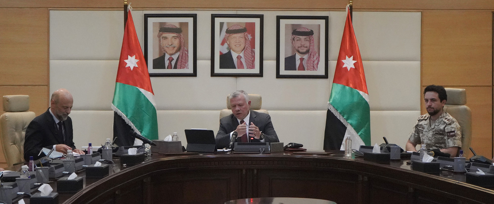 King says Jordan handled COVID-19 crisis with minimal losses