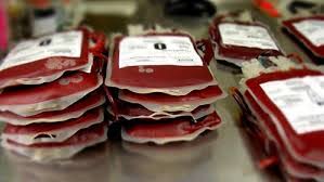 Strategic blood inventory back to normal after 40-pct decline