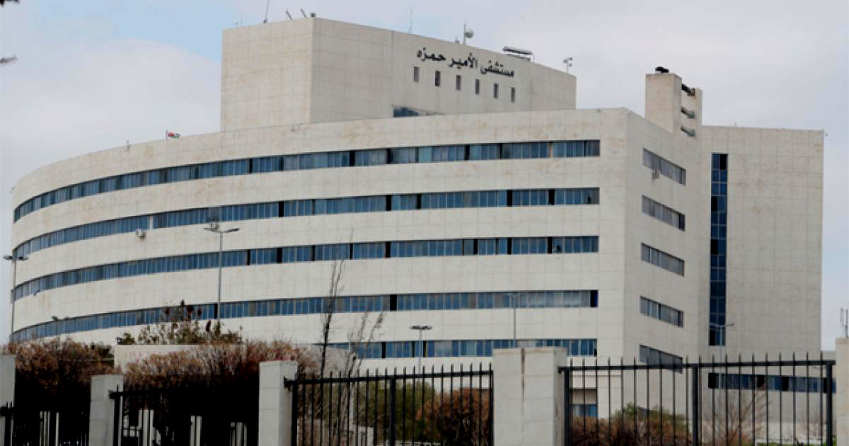 Three COVID-19 patients in ICU at Prince Hamza hospital