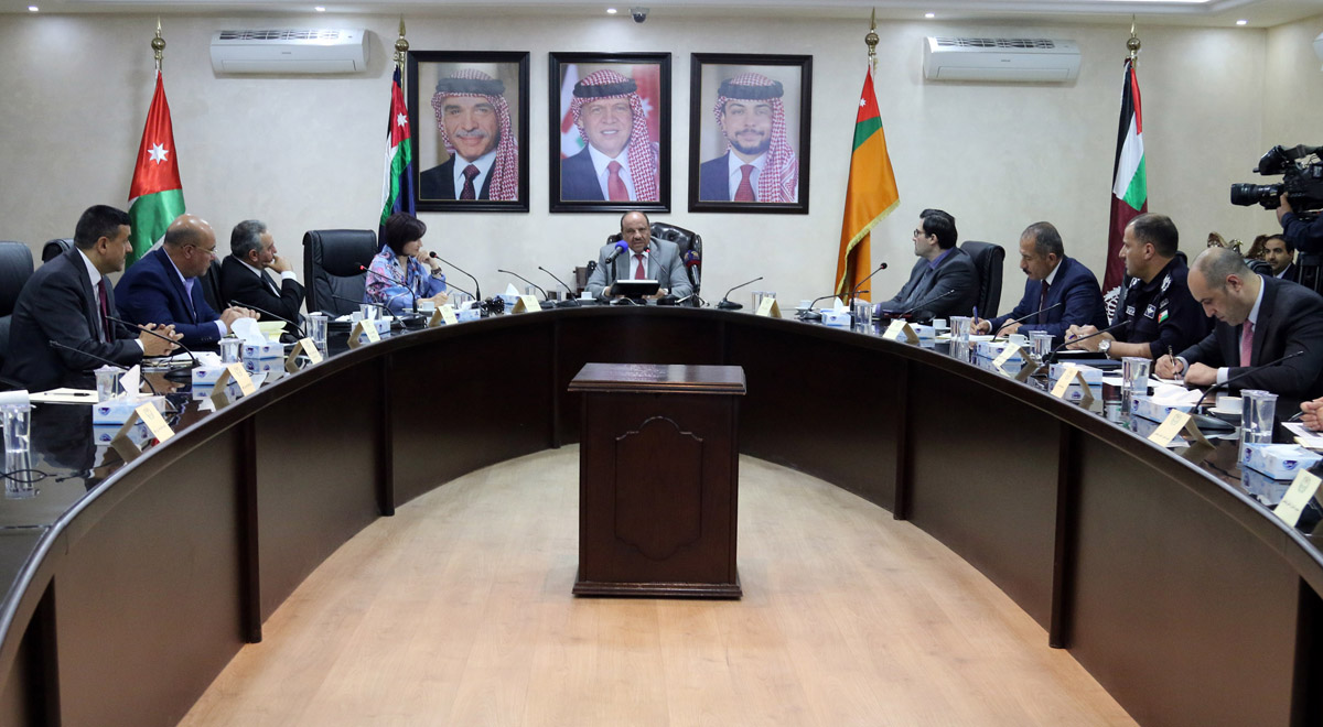 Interior Minister chairs ministerial meeting on tourism development