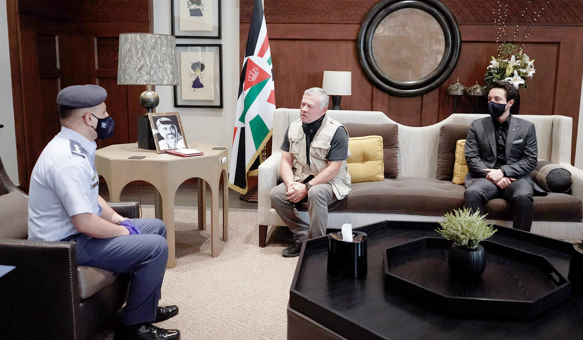 King commends RJAF officer’s outstanding performance in specialised US training course