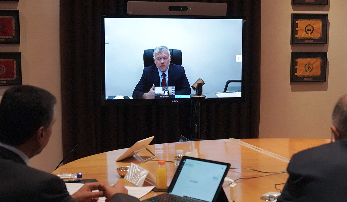 King continues meetings with Congress, holds talks with US House speaker