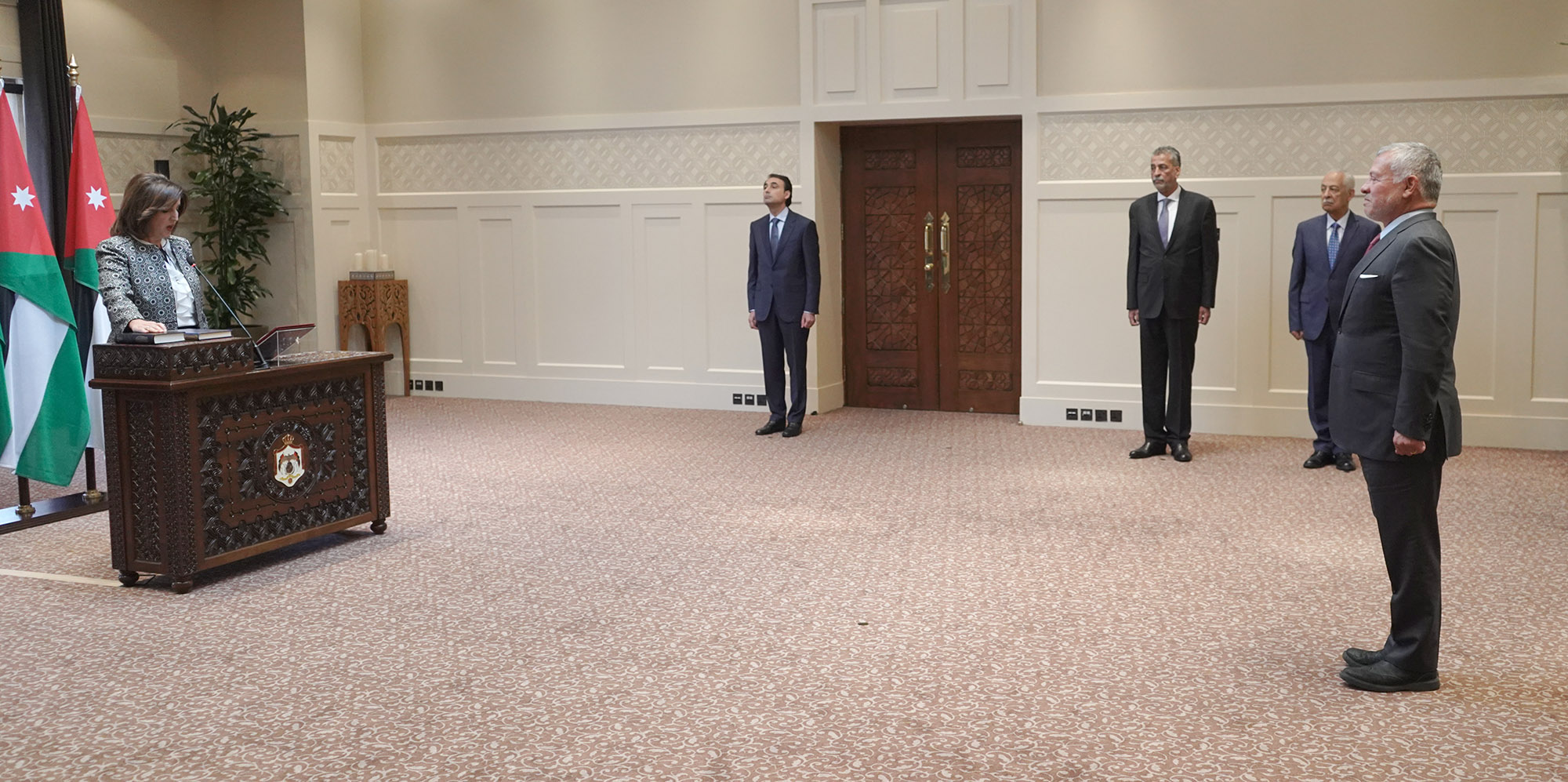 Two new members of electoral commission take oath