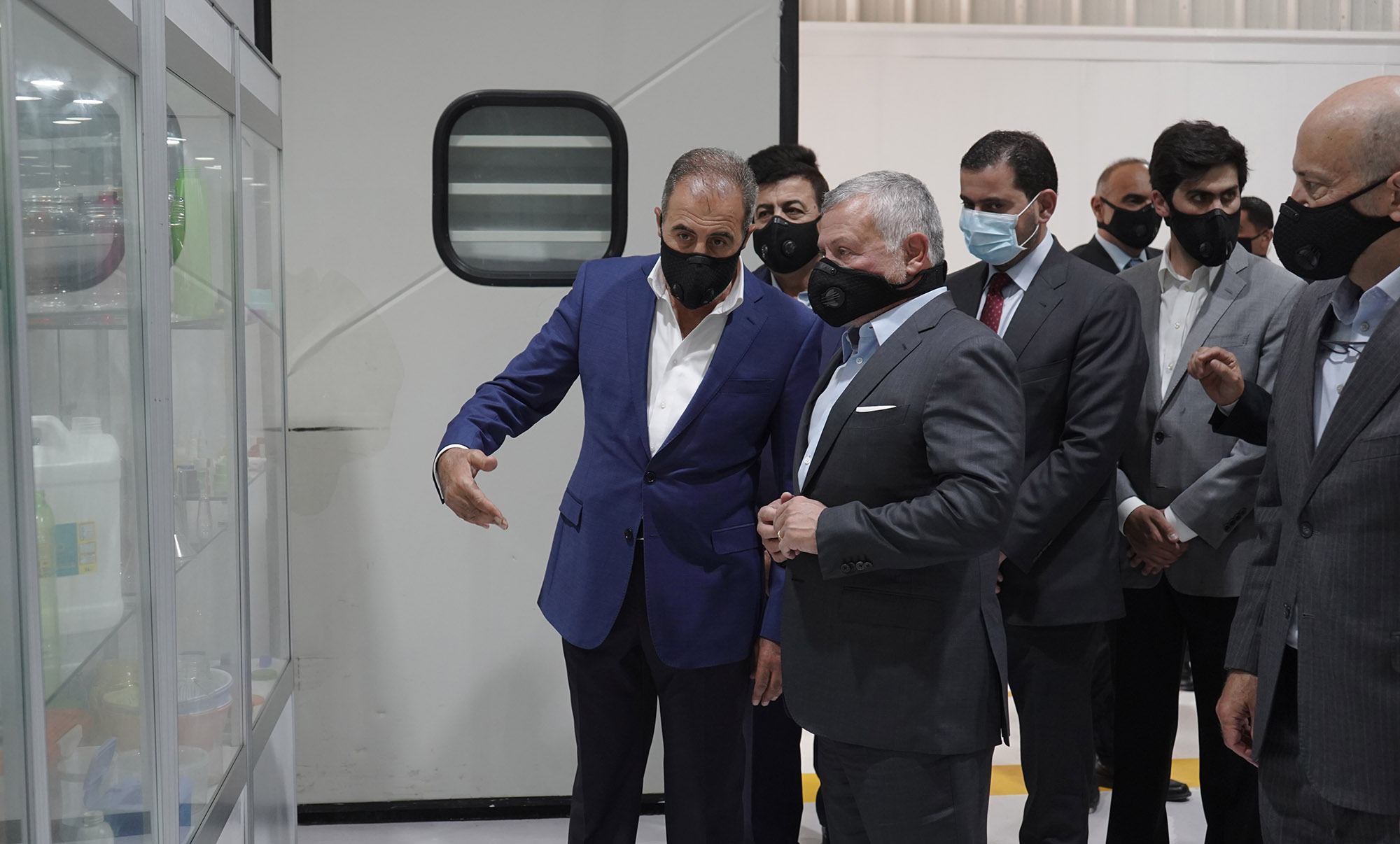 King urges developing industrial sector to support economy, create jobs