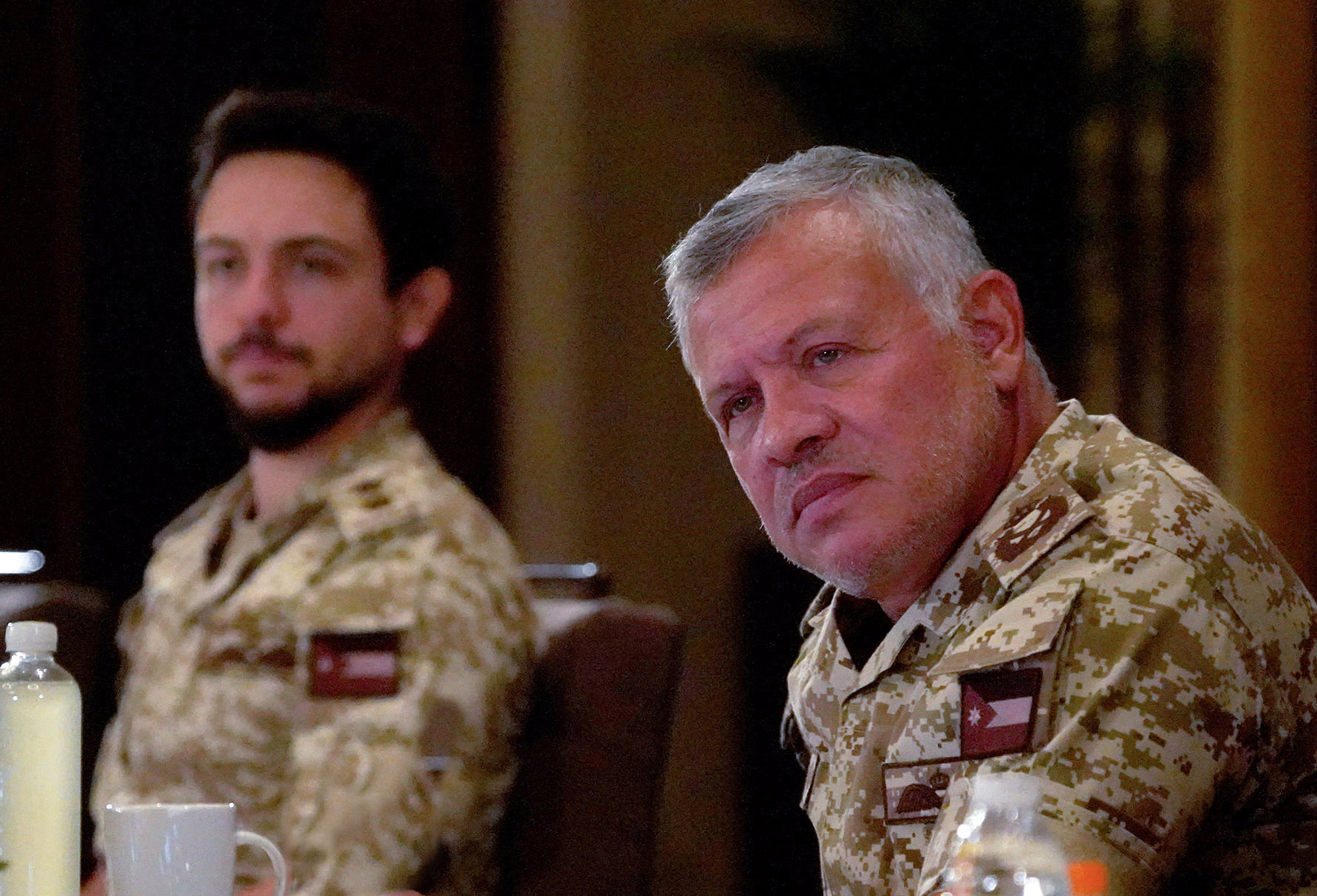 King urges continued efforts to safeguard public health