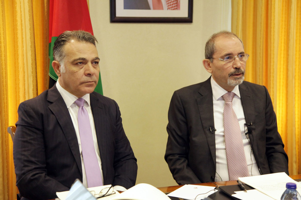 FM, planning minister partake in Brussels conference on Syria