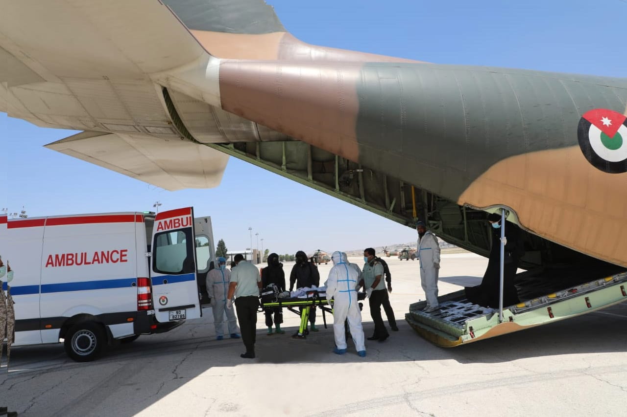 Child injured in Saudi Arabia to be airlifted to Jordan