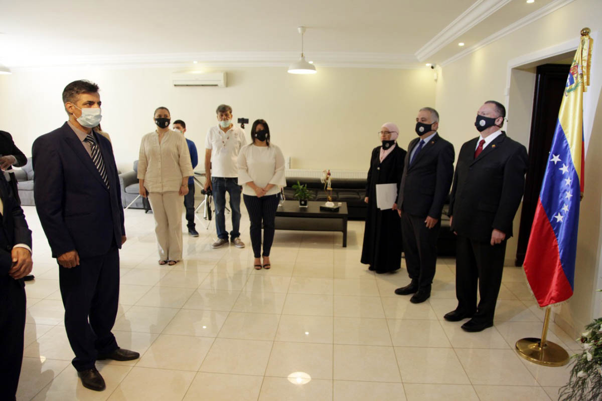 Venezuelan embassy in Amman marks Independence Day