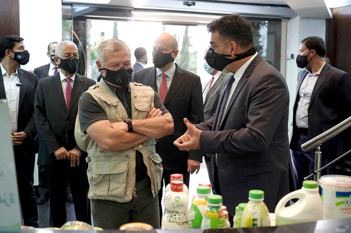 King urges bolstering industries that utilise local resources