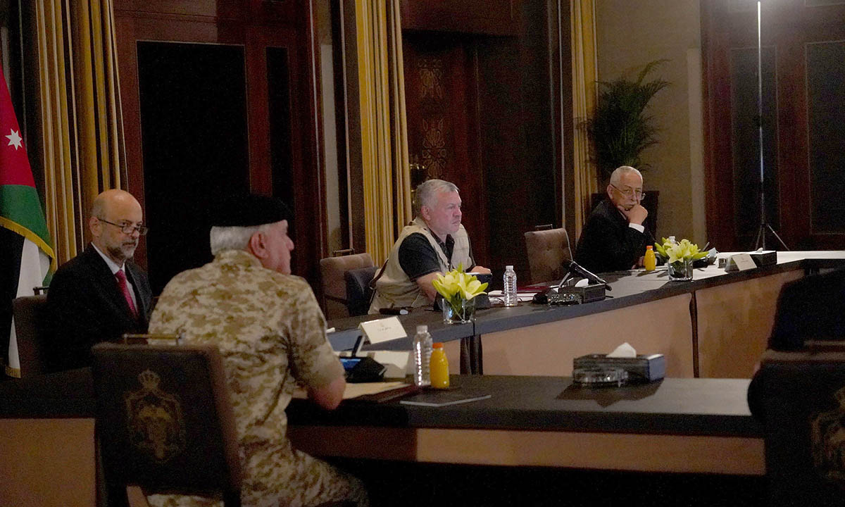 King says Jordan has potential to become regional industrial hub