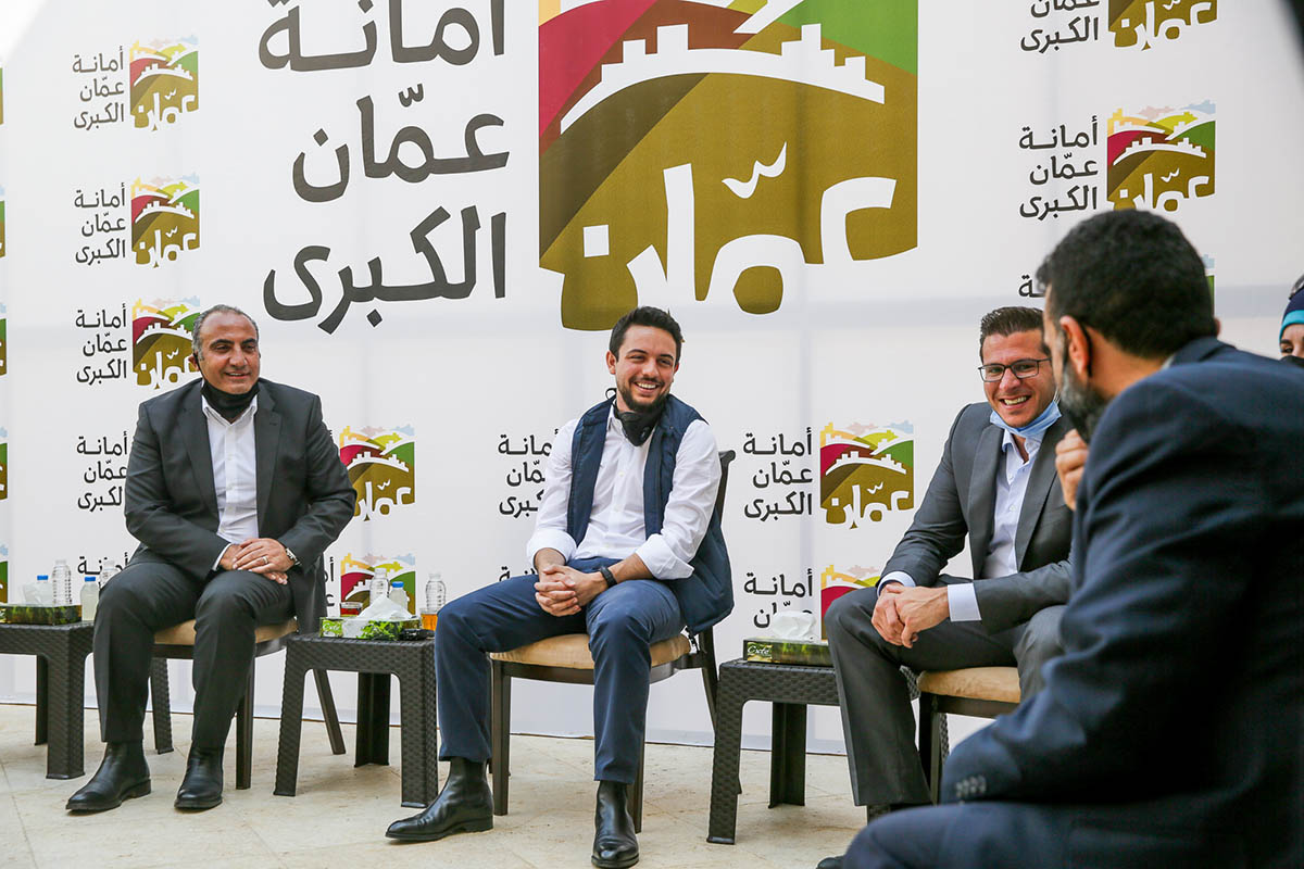 Crown Prince commends Amman municipality staff for work amidst COVID-19 crisis