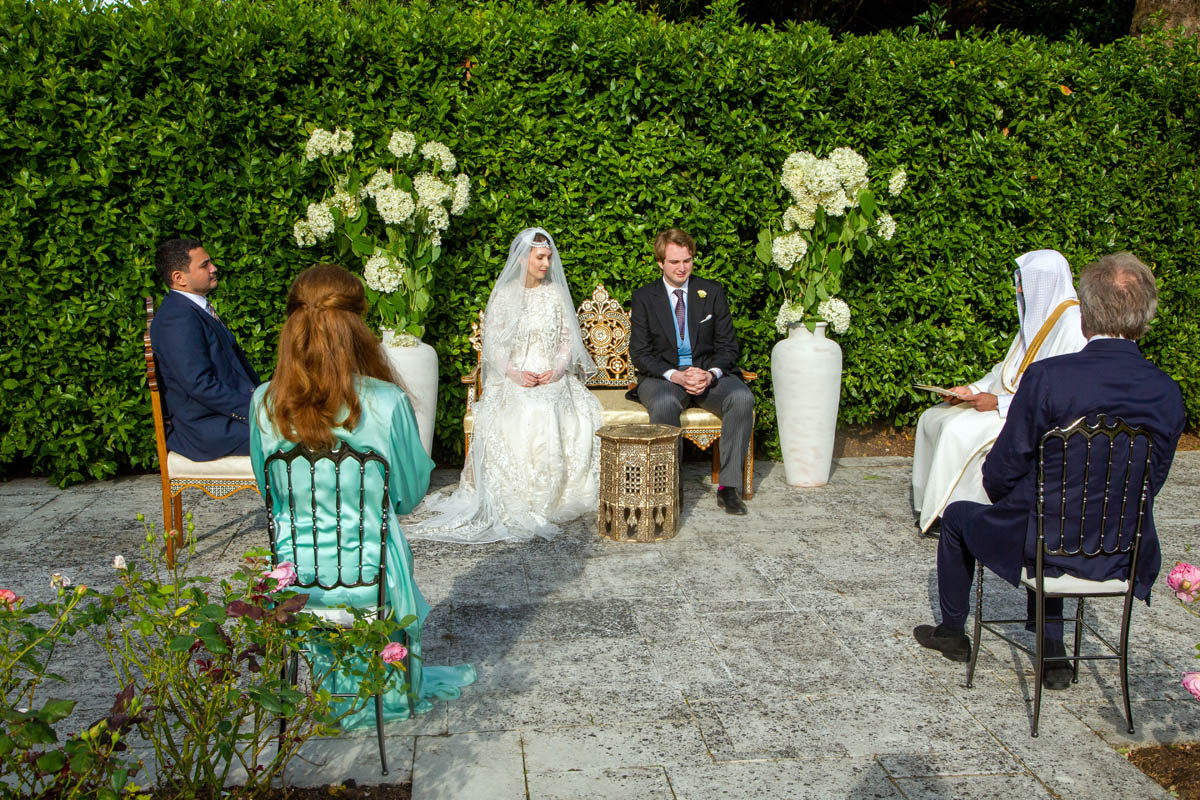Princess Raiyah weds Faris Ned Donovan