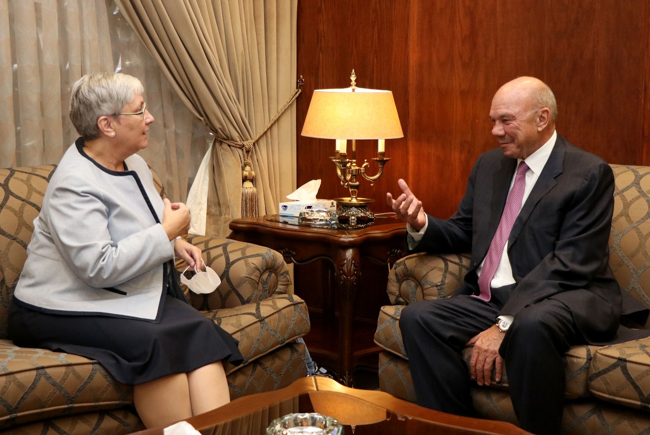 Jordan, Canada discuss economic, political ties