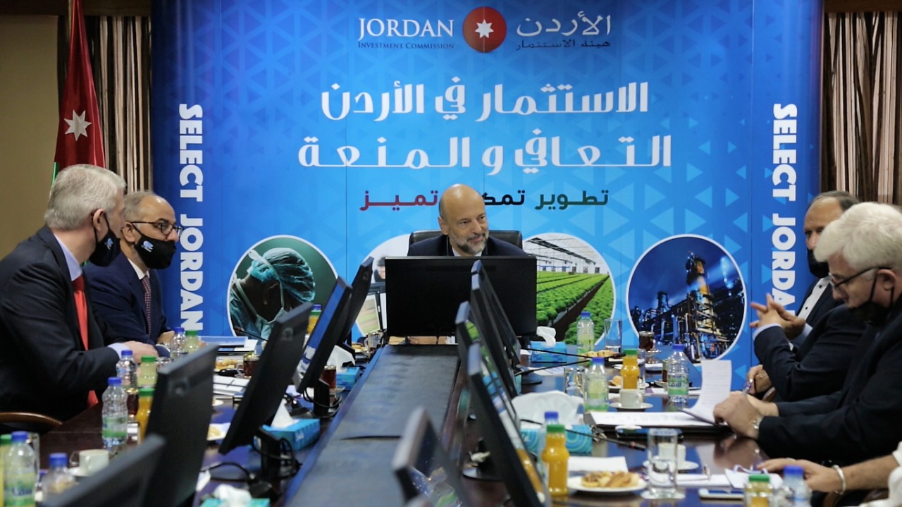 PM: Investments attracted during Covid-19 reflect confidence in Jordan's economy