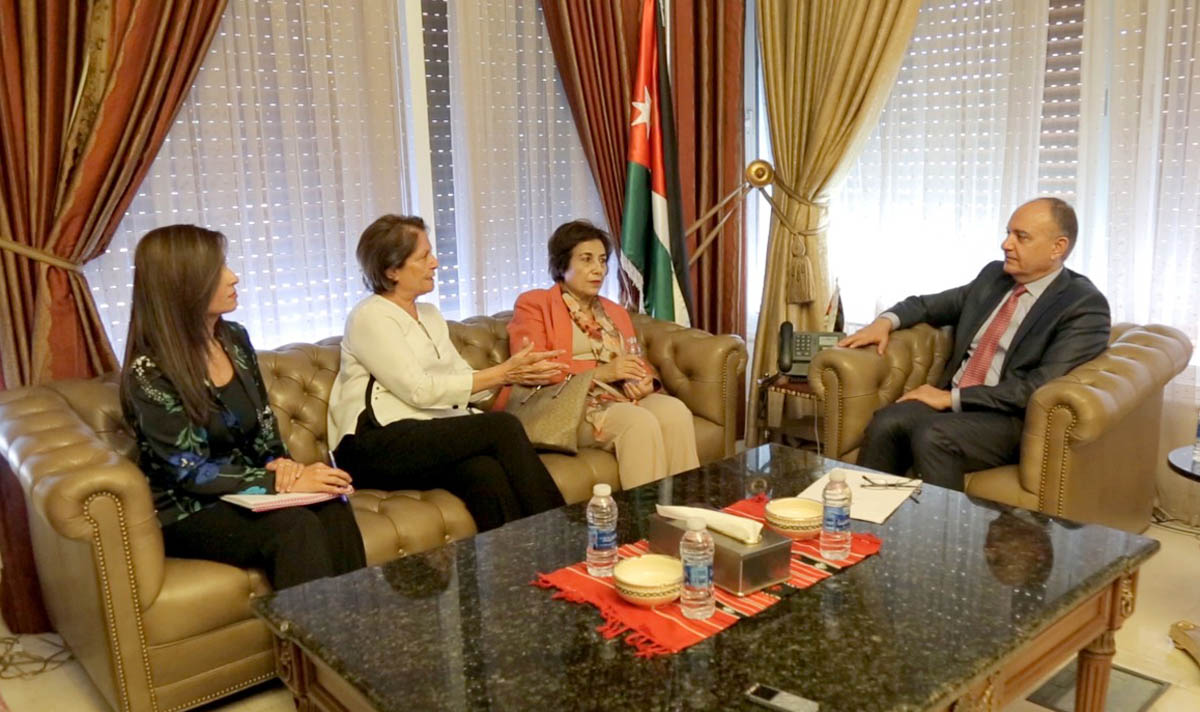 Gov't has issued decisions to promote women empowerment, says Adaileh