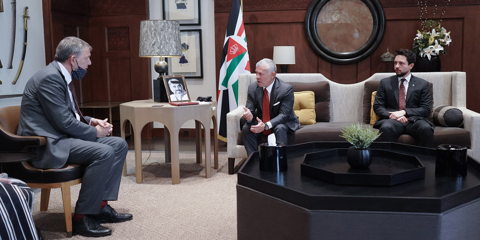 King says sustaining UNRWA services key to region’s stability, security