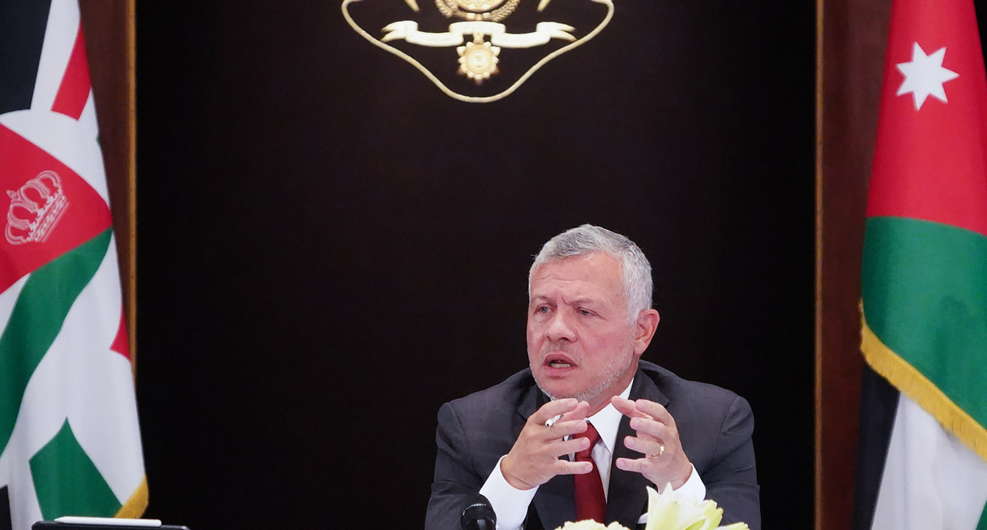 King says Jordan should be regional investment hub to counter COVID-19 impact