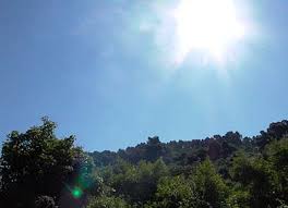 Blistering heat forecast for two days