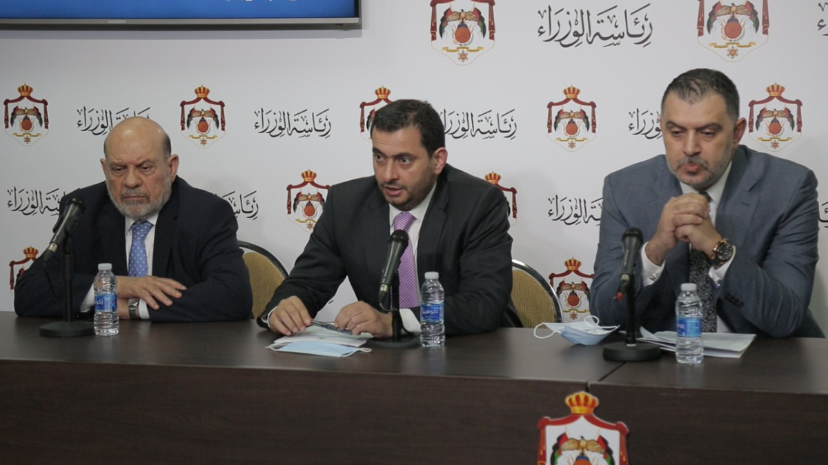 Hamouri announces modified chart of sectors worst hit by COVID-19