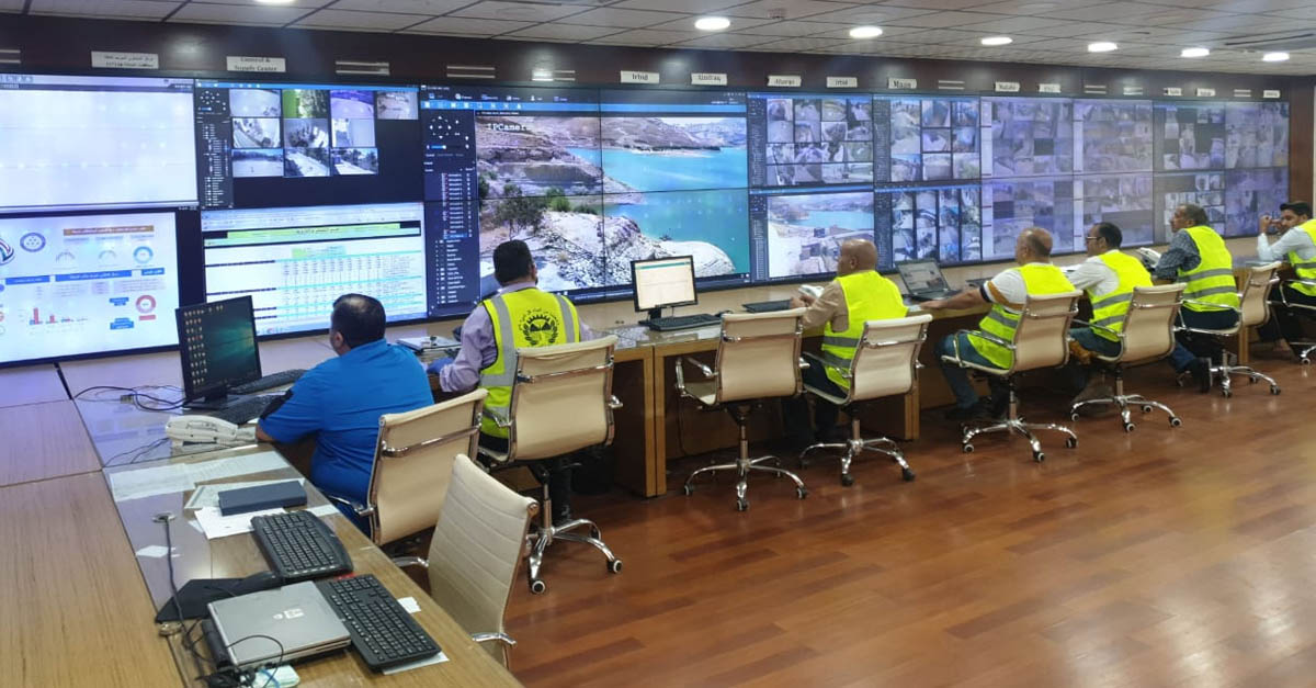 Assault on Disi water conveyance system detected