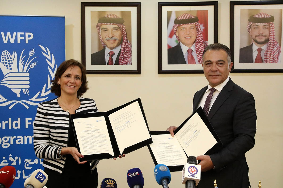 Jordan, WFP sign $700mln agreement