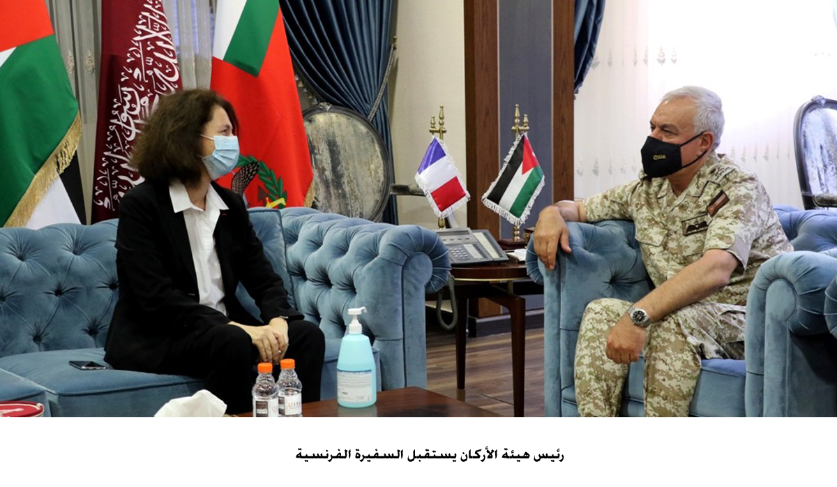 Army chief receives French envoy
