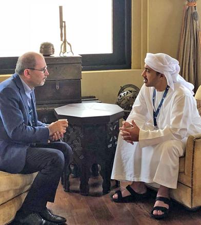 Safadi, UAE counterpart discuss ties, region