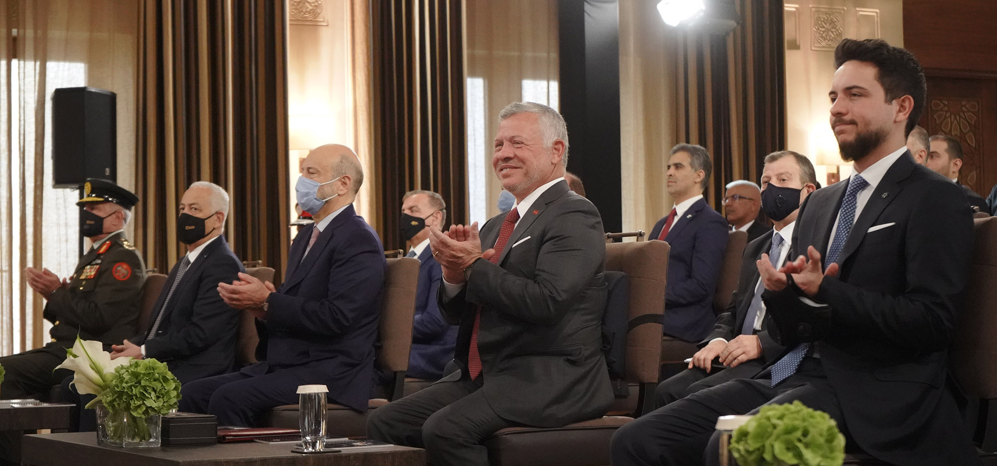 King honours national institutions, individuals for distinguished efforts to counter COVID-19