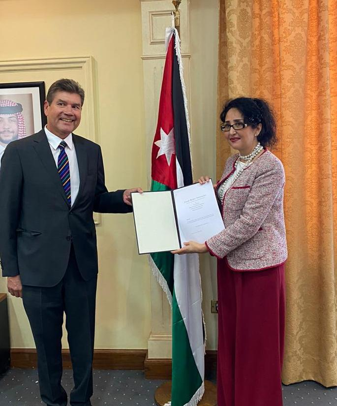 Foreign Ministry receives credentials of new German envoy