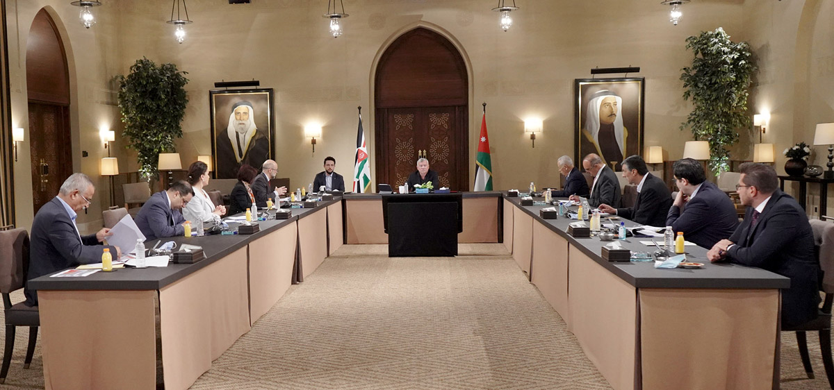 King calls for building on progress in Aqaba, facilitating investments