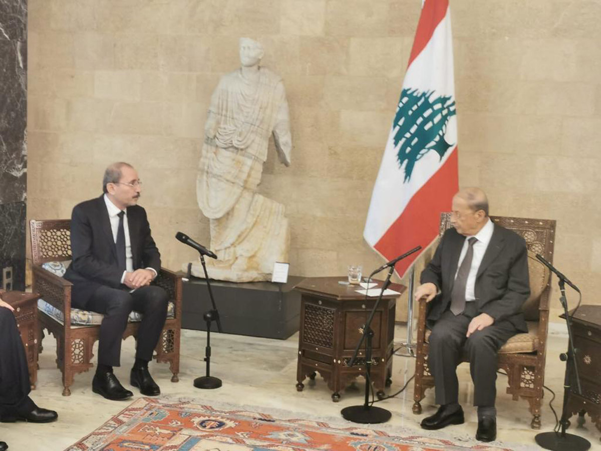 FM conveys King's condolences to victims of Beirut explosion