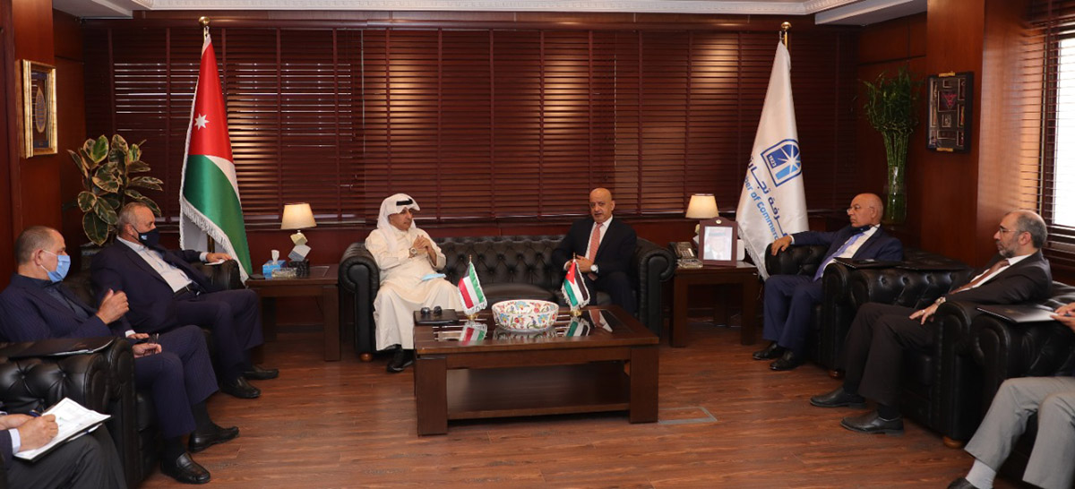 Jordan, Kuwait agree to build advanced economic cooperation