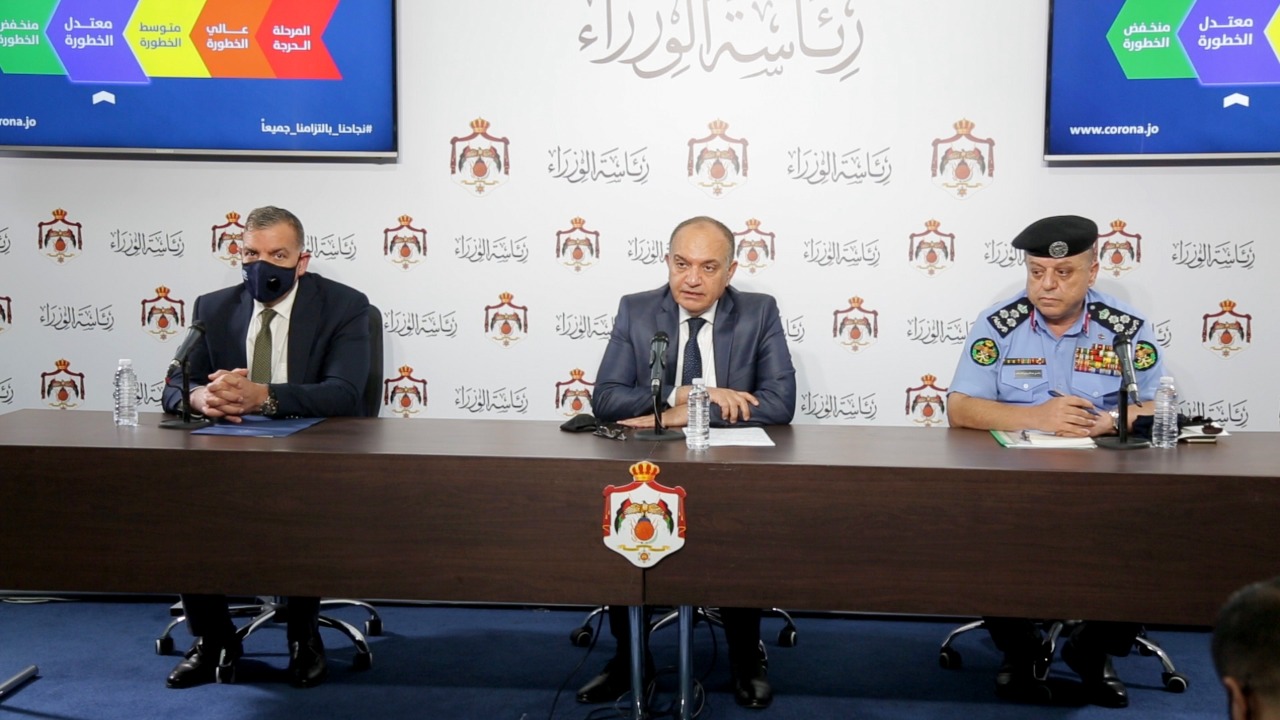 Citizens' health and safety top government priority, says Adaileh