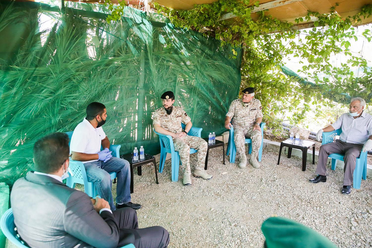 Crown Prince visits income-generating project in Thiban funded through Inhad